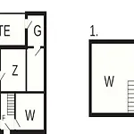 Prázdninový dům 6 Person In Bredebro