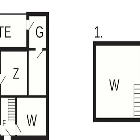 Holiday home 6 Person In Bredebro
